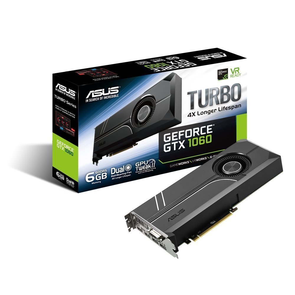 Asus GeForce TURBO-GTX1060-6G